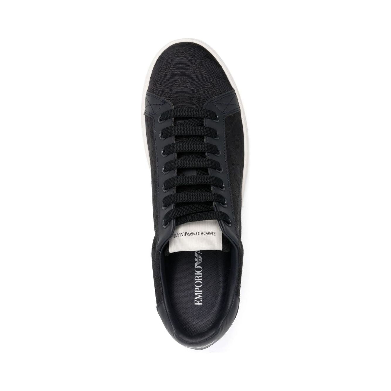 Emporio Armani logo motif sneakers X4X316XM741N151-P25