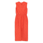Harris Wharf London Dresses Orange A6231PYMYM03-P25