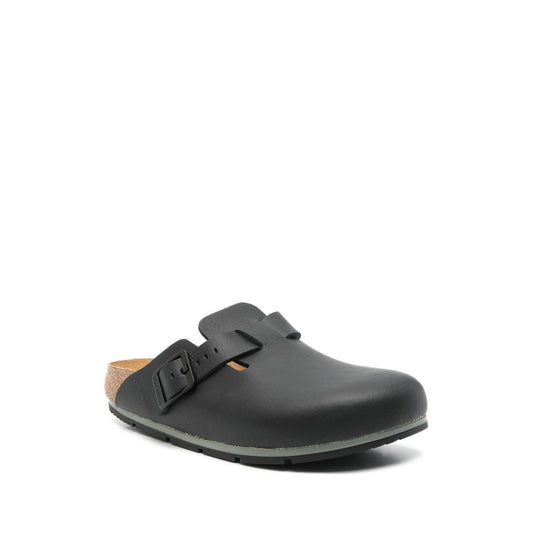 Birkenstock Boston Pro 2.0 slides 1026222DBLACK-P25