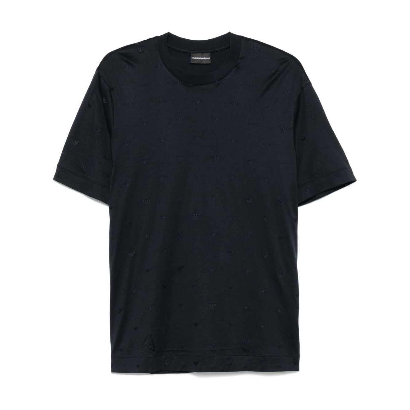 Emporio Armani Allover Logo T Shirt