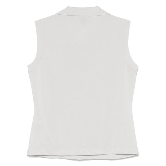 Emporio Armani Logo embroidered vest EW000669AF12367U8012-P25