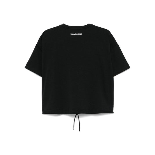 Emporio Armani logo-embellished T-shirt EW000891AF12545UC001-P25