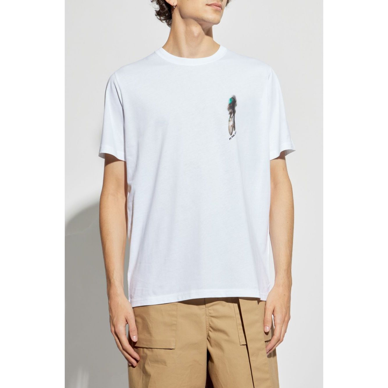 PS By Paul Smith T-shirts and Polos White Topwear
