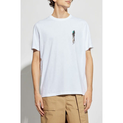 PS By Paul Smith T-shirts and Polos White Topwear