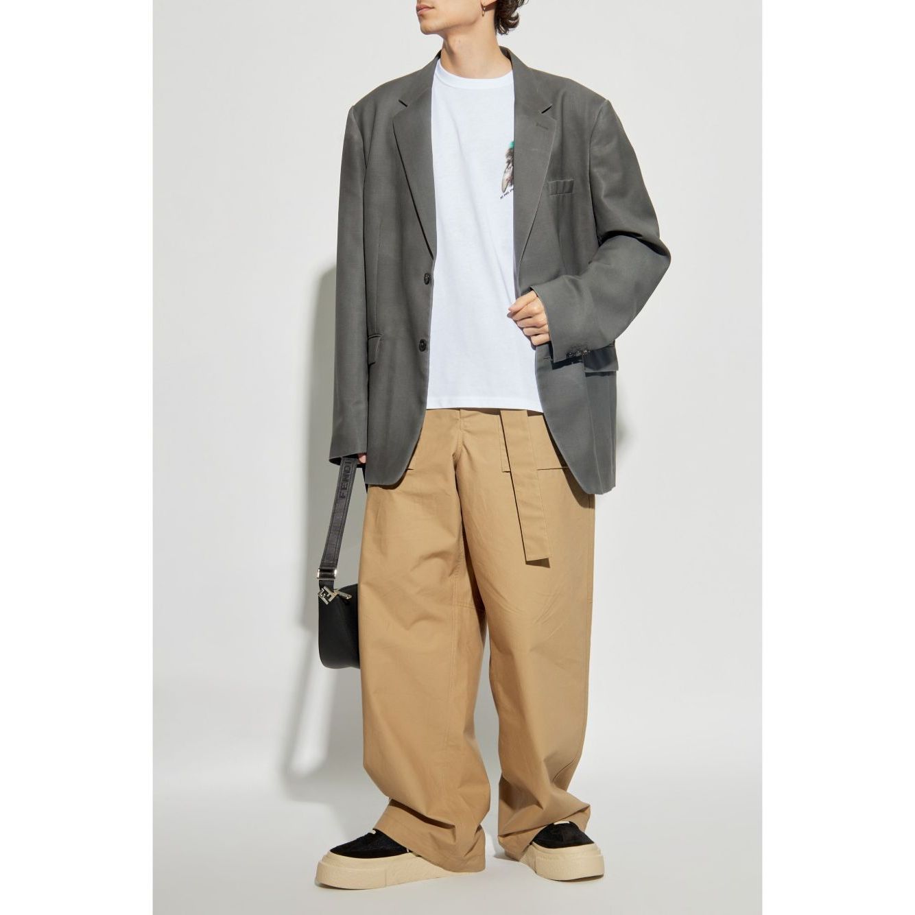 PS By Paul Smith T-shirts and Polos White Topwear