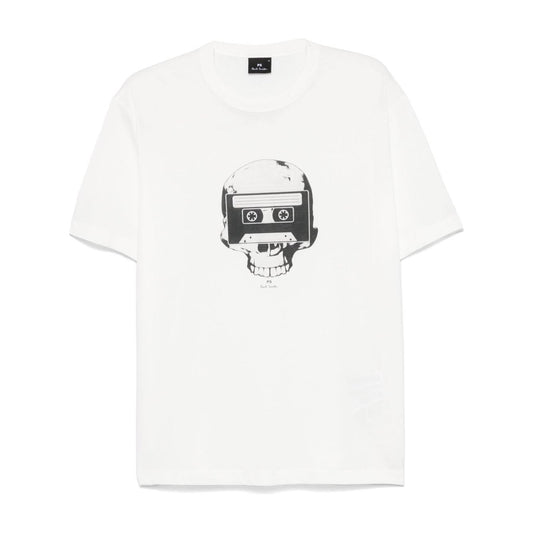 PS By Paul Smith T-shirts and Polos White Topwear