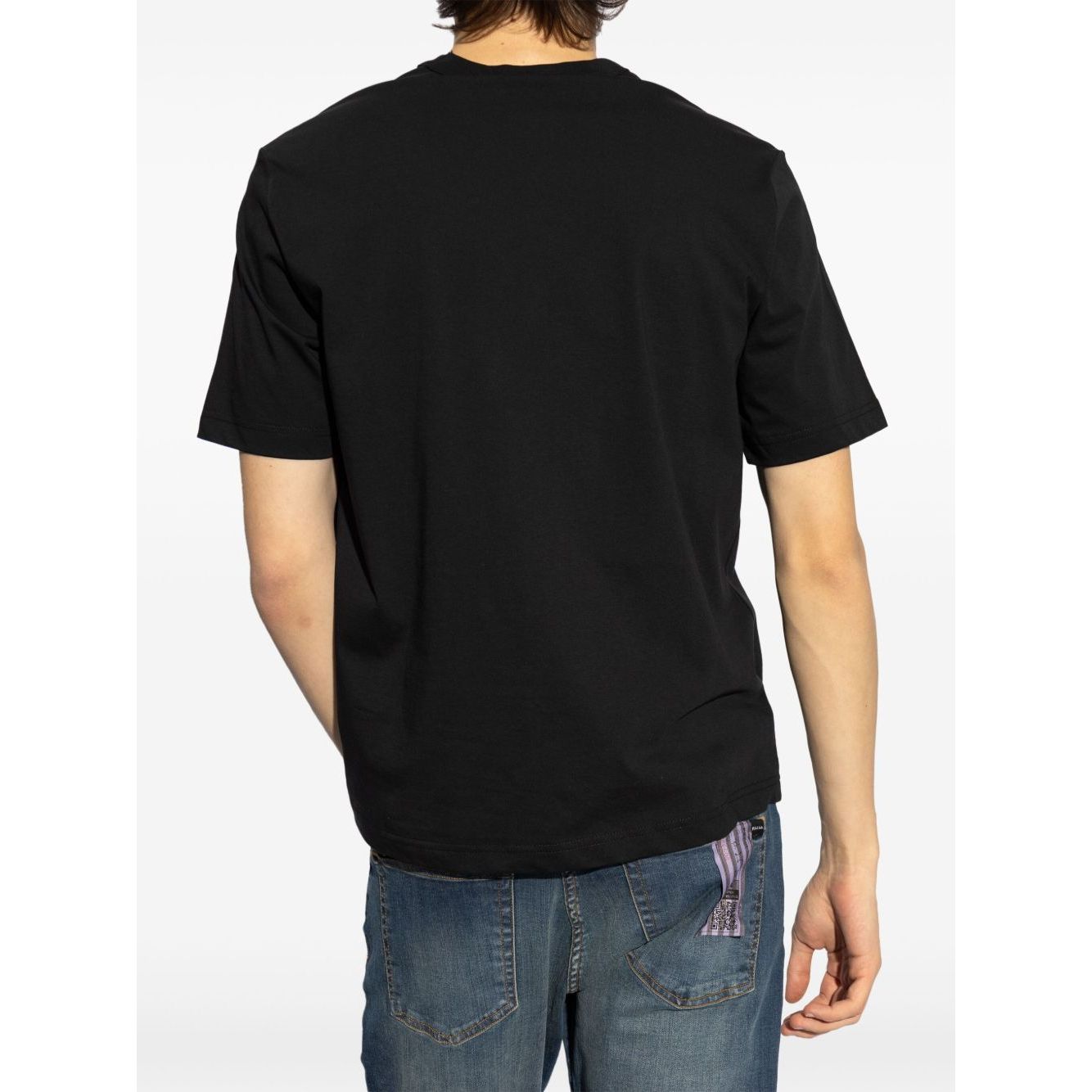 PS By Paul Smith T-shirts and Polos Black Topwear