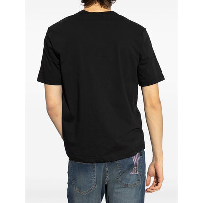 PS By Paul Smith T-shirts and Polos Black Topwear