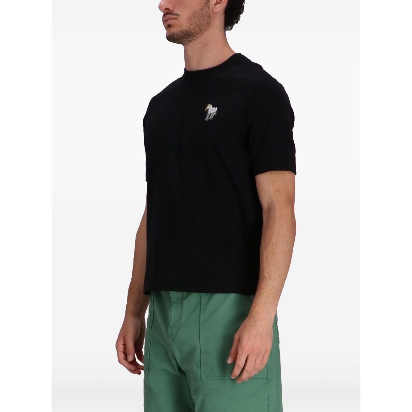 PS By Paul Smith T-shirts and Polos Black Topwear