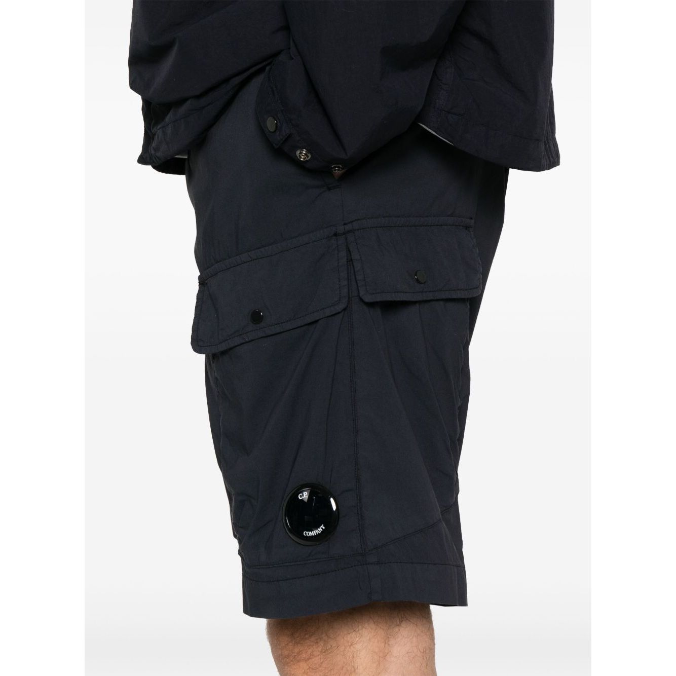 C.P. COMPANY Shorts Blue