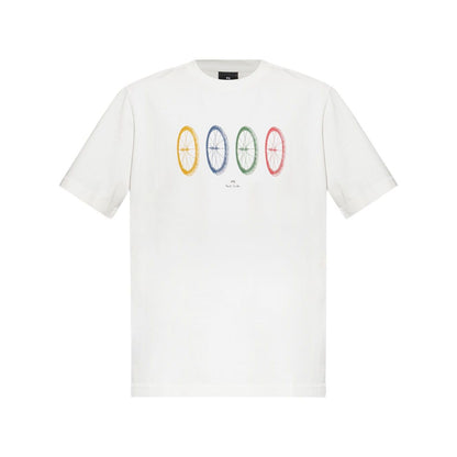 PS By Paul Smith T-shirts and Polos White Topwear