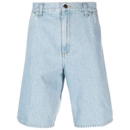 CARHARTT WIP MAIN Shorts Clear Blue Short trousers