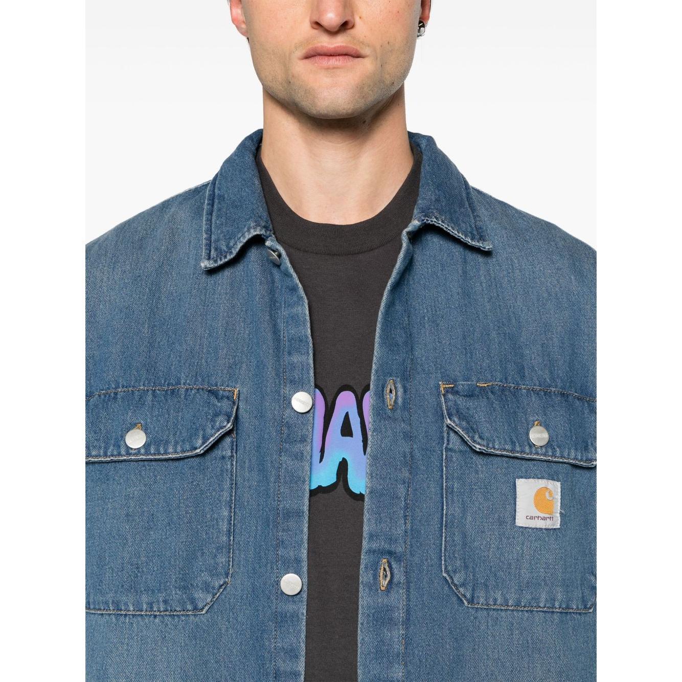 CARHARTT WIP MAIN Shirts Blue I033346014L-P25