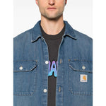 CARHARTT WIP MAIN Shirts Blue I033346014L-P25