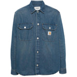 CARHARTT WIP MAIN Shirts Blue I033346014L-P25
