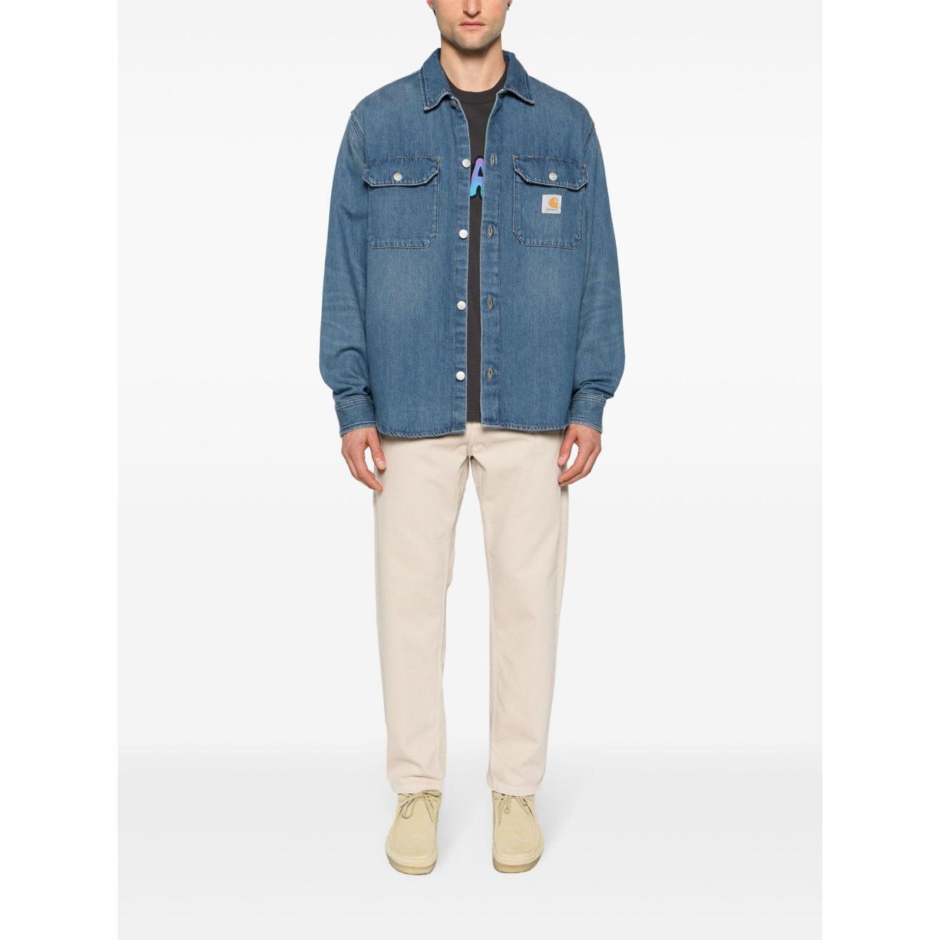 CARHARTT WIP MAIN Shirts Blue I033346014L-P25