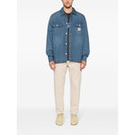 CARHARTT WIP MAIN Shirts Blue I033346014L-P25