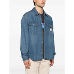 CARHARTT WIP MAIN Shirts Blue I033346014L-P25