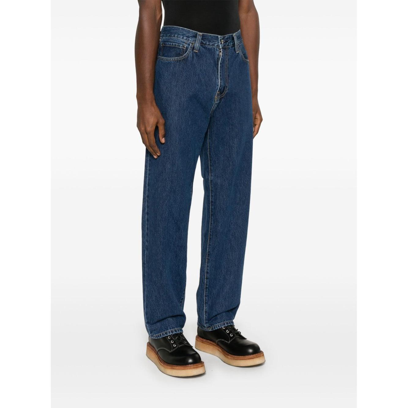 CARHARTT WIP MAIN Jeans Blue I0342370106-P25