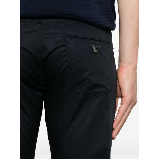 Emporio Armani Slim-fit jeans with logo badge EM000668AF14253UB118-P25