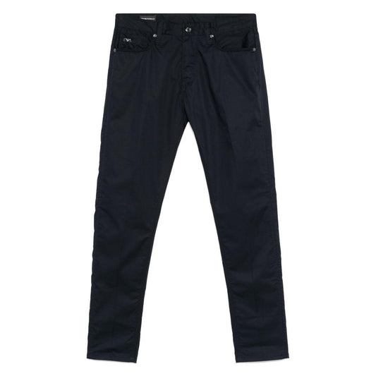 Emporio Armani Slim-fit jeans with logo badge EM000668AF14253UB118-P25