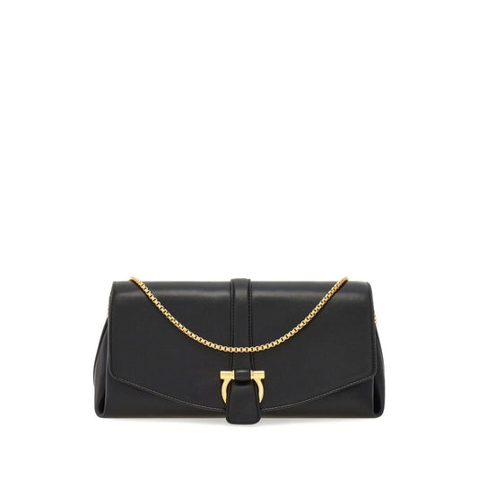 Ferragamo Medium Front Flap Soulder Bag 219794777229001-P25