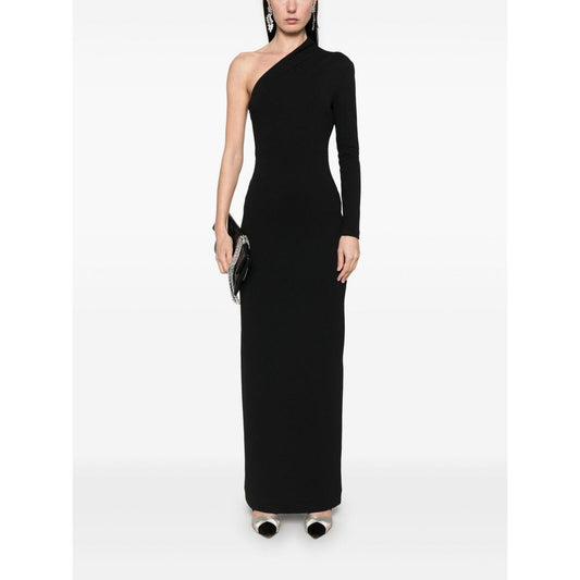 Solace London Dresses Black OS43024BLACK-P25