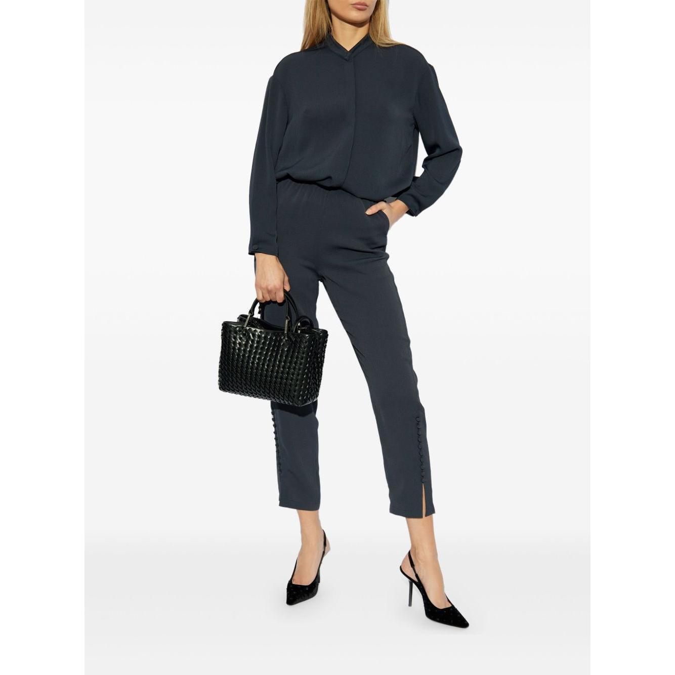 Emporio Armani shirt with side slits EW000863AF12521UB081-P25