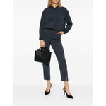 Emporio Armani shirt with side slits EW000863AF12521UB081-P25
