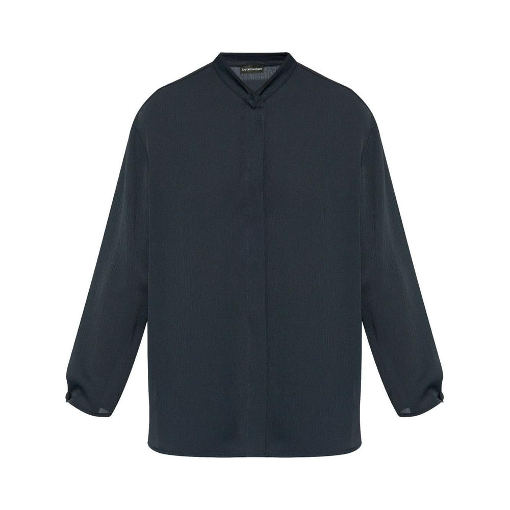 Emporio Armani shirt with side slits EW000863AF12521UB081-P25