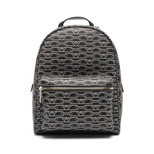 Emporio Armani logo-print Backpack EW000372AF11951FC033-P25