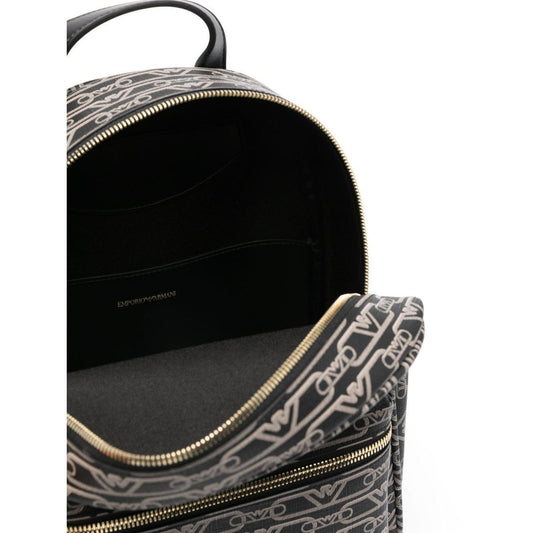 Emporio Armani logo-print Backpack EW000372AF11951FC033-P25