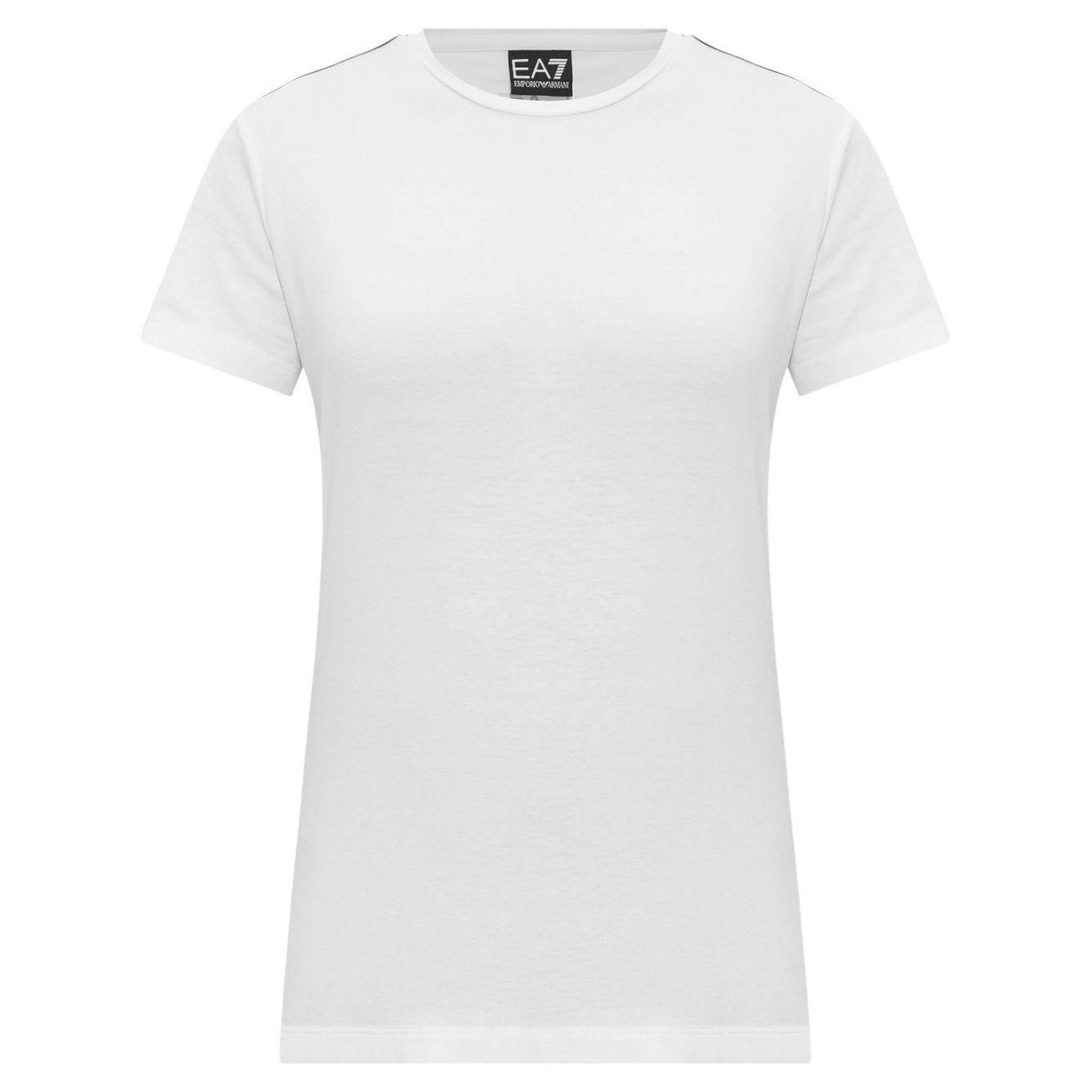 EA7 T-shirts and Polos White