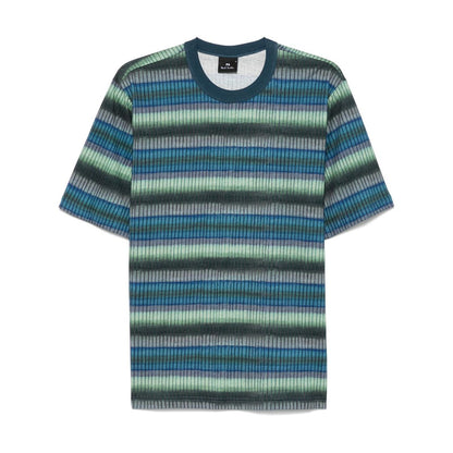 PS By Paul Smith T-shirts and Polos Blue Topwear