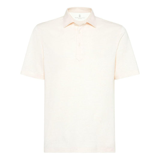 Brunello Cucinelli T-shirts and Polos Orange