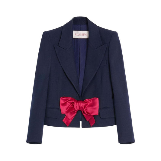 Valentino Jackets Blue BCEI3298T9QL-P25