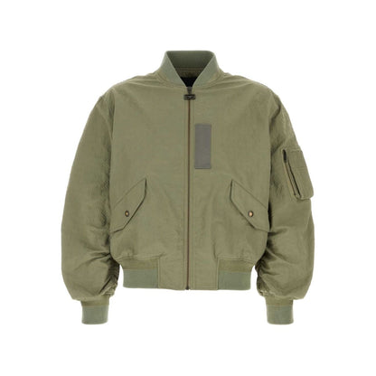 Givenchy Coats Green