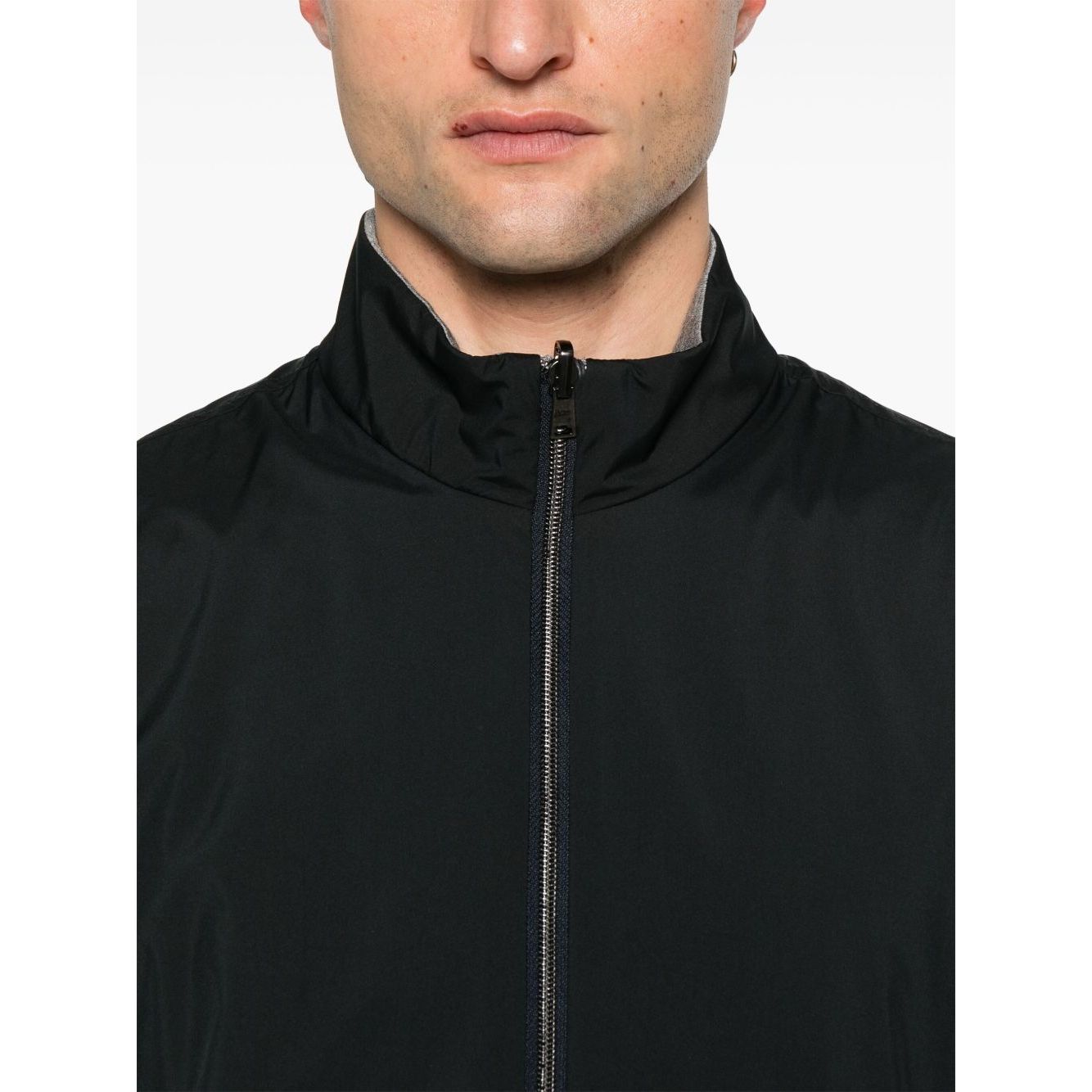 Herno Coats Blue Jackets