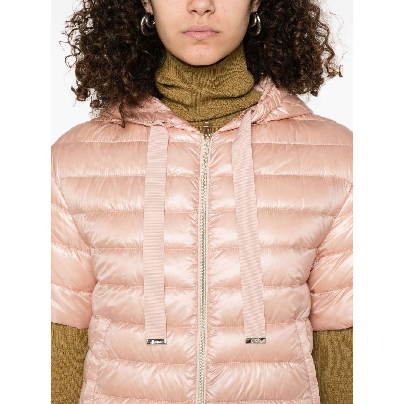 Herno Coats Pink
