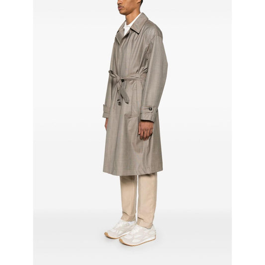 Emporio Armani virgin-wool trench coat EM000662AF14151F1046-P25