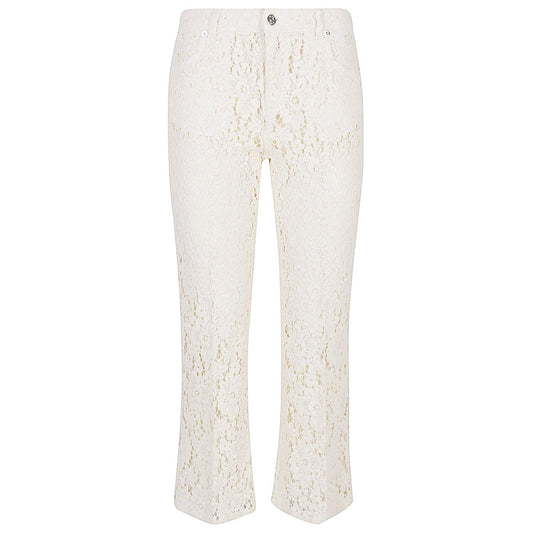 I love my pants Trousers White MP015815F44-P25