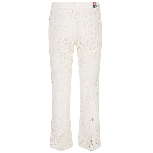 I love my pants Trousers White MP015815F44-P25