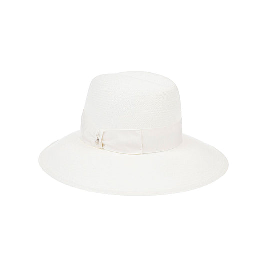 Borsalino Borsalino Hats Cream 23197901A0-P25 LDin,Spring - Summer 2025,Women,Women > Accessories,Women > Accessories > Scarves Hats & Gloves,Yes Eu