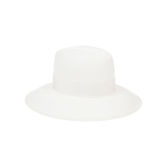 Borsalino Borsalino Hats Cream 23197901A0-P25 LDin,Spring - Summer 2025,Women,Women > Accessories,Women > Accessories > Scarves Hats & Gloves,Yes Eu