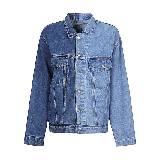 E.L.V. DENIM Coats Blue 3001201MID/LIGHTBLUE-P25