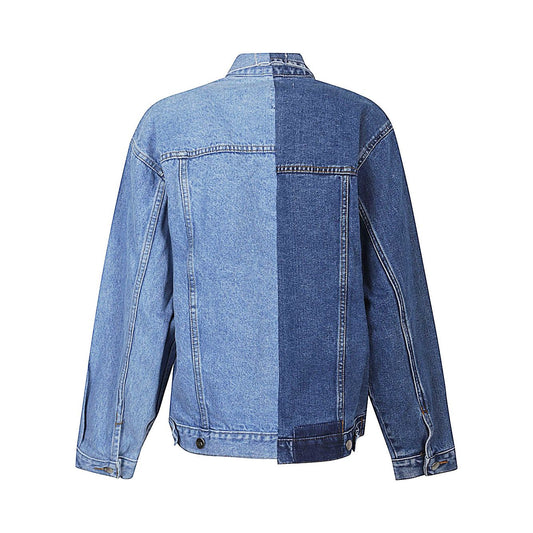 E.L.V. DENIM Coats Blue 3001201MID/LIGHTBLUE-P25