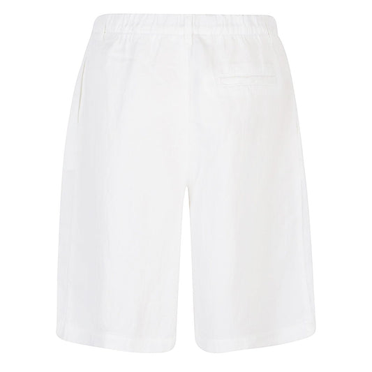 I love my pants Shorts White MP027816F44-P25