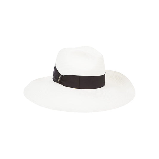 Borsalino Borsalino Hats Black 23217101A1-P25 LDin,Spring - Summer 2025,Women,Women > Accessories,Women > Accessories > Scarves Hats & Gloves,Yes Eu