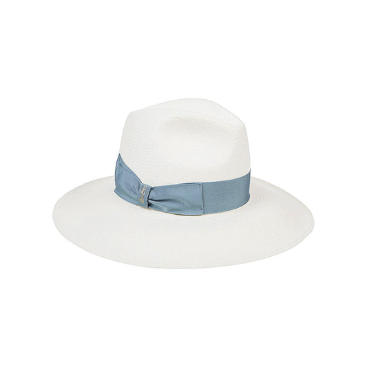 Borsalino Borsalino Hats Clear Blue 23217101A8-P25 LDin,Spring - Summer 2025,Women,Women > Accessories,Women > Accessories > Scarves Hats & Gloves,Yes Eu
