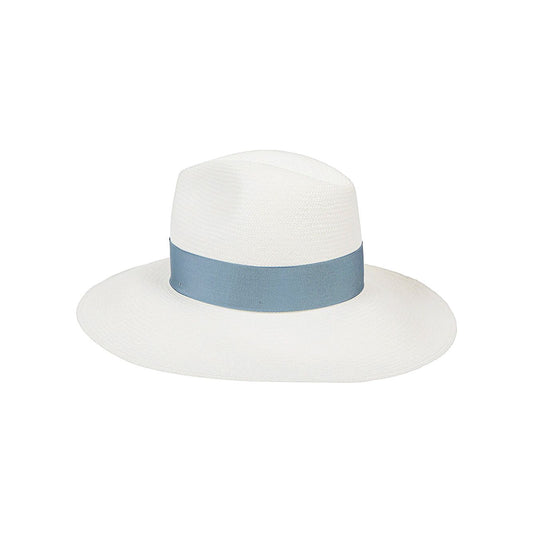 Borsalino Borsalino Hats Clear Blue 23217101A8-P25 LDin,Spring - Summer 2025,Women,Women > Accessories,Women > Accessories > Scarves Hats & Gloves,Yes Eu